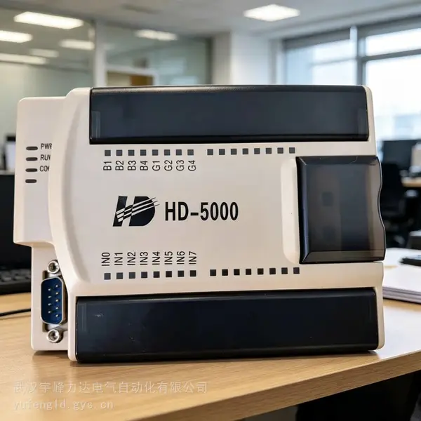 河 北 HD5000恒压供水控制器 PLC编程 外接触摸屏