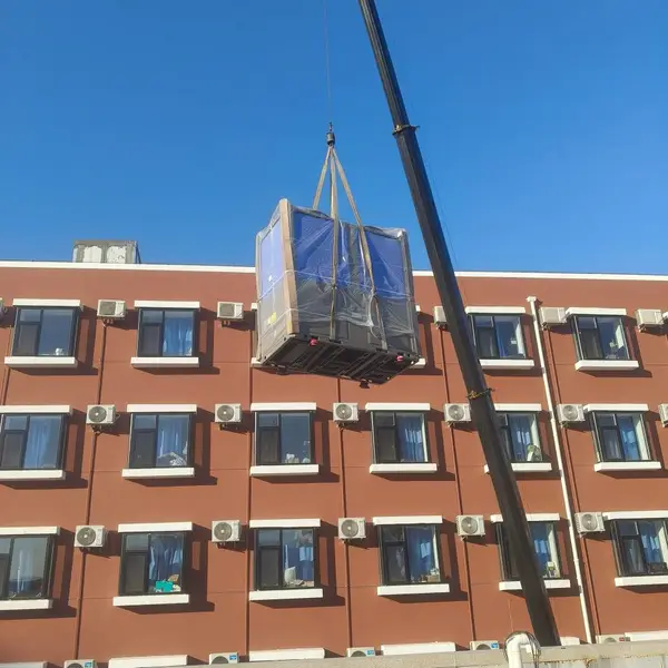 北京乳制品加工厂低温空气源热泵供暖系统安装