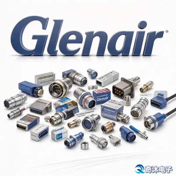 Glenair D38999/26MF18PC 航空连接器 信号同传 军品原标