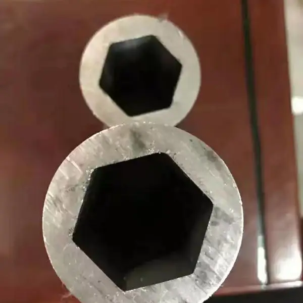 六角管规格 山东六角管 农业机械六角钢管 45#外圆六角管
