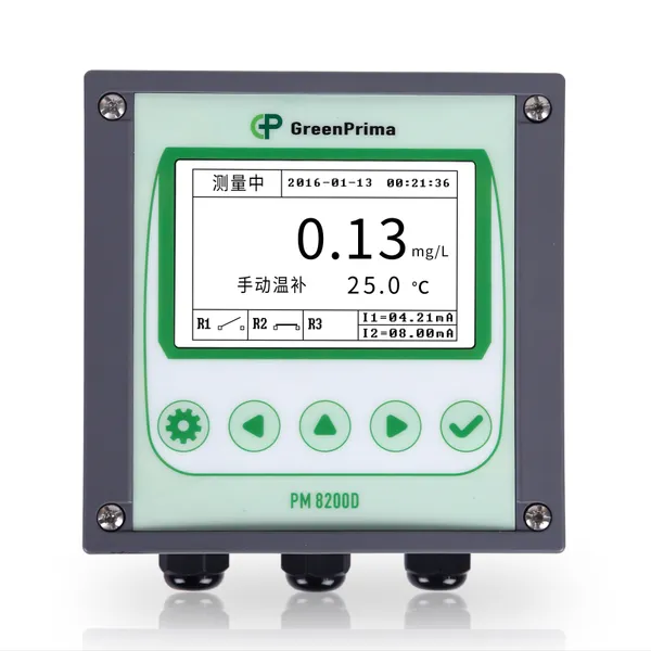 英国GREENPRIMA污水厂荧光溶解氧分析仪PM8200D
