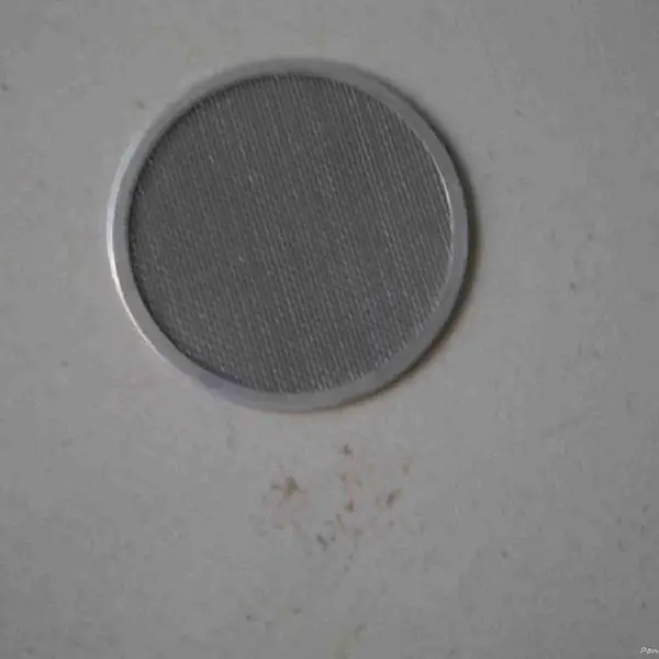 不锈钢小网片 6080100120目圆形加厚平纹席型气泡膜吹膜过滤网片