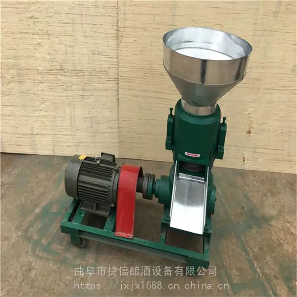 畜牧养殖设备颗粒机 玉米秸秆混料颗粒机 耐用稻壳家用制粒机