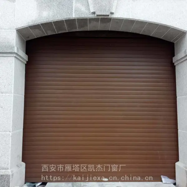 西安铝合金电动卷帘门美观牢固 厂家直销售后维修包满意