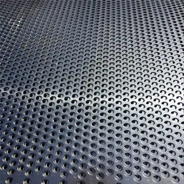 机器设备防护罩 圆孔风机罩 穿孔压型板