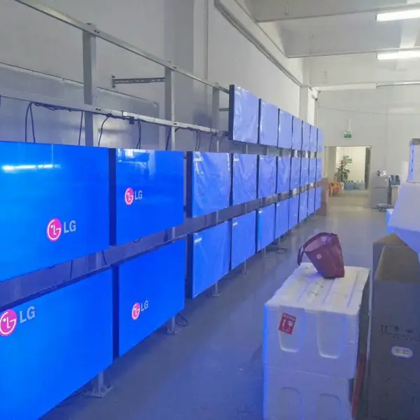 酒吧液晶拼接屏 安远49寸拼接屏控制器使用方法