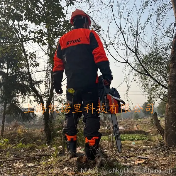 欧玛GSH510油锯18寸导板伐木锯汽油锯锯木头农场锯伐木大功率木锯