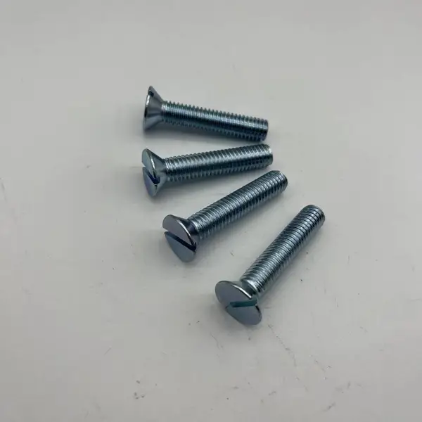 Mcmaster-carr90275A632钢制开槽平头螺钉