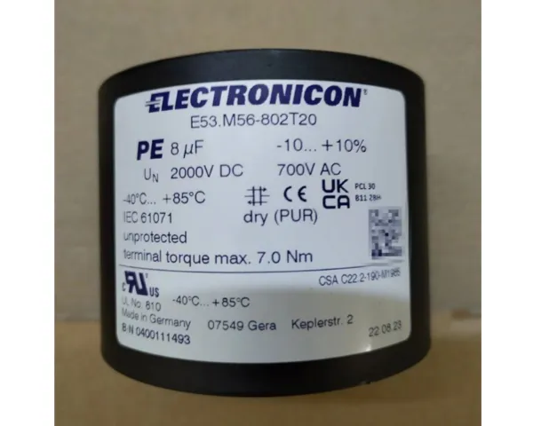 ELECTRONICON 官网指定代理E53.G92-253TA0抗震防潮设计 欢迎咨询 贺赛电气技
