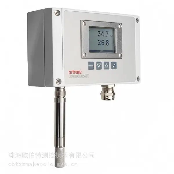 ��ҵ�ڹ�ʽHF5 ϵ����ʪ�ȱ����� Rotronic��׿���