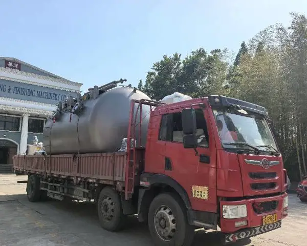 海门区下走式染色机制造厂家 欢迎咨询 无锡市华洋染整机械供应