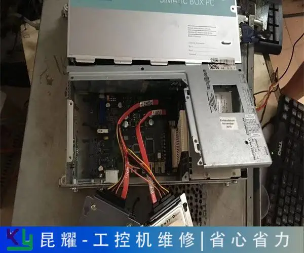 高速收费站的收款机 ELMO电路板故障维修死机