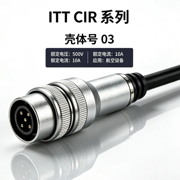 ITT Cannon CIR03R-18-12S-F80-VO ���������� �����ɿ� ����Ʒ��