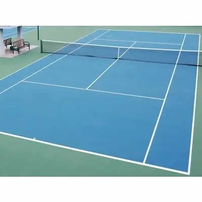 深圳惠州网球场施工_场地地面工程,深圳网球场施工_场地工程设计与施工公司_深圳市健宇体育