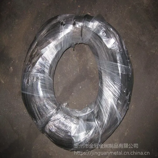 供应优质软质黑色退火铁丝 黑铁丝 火烧丝