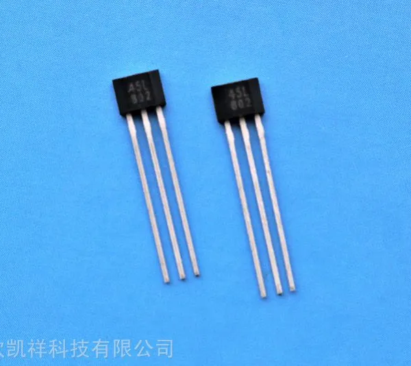 供应微功耗霍尔开关 高频霍尔三极管 霍尔磁感应开关DH45L