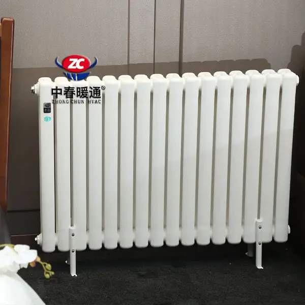 GZ206优质钢二柱暖气片批发-中春暖通