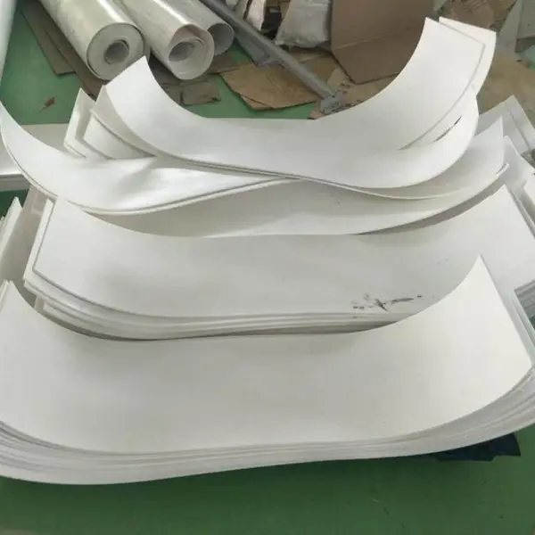 电厂专用纯料聚四氟乙烯板 3mm厚聚四氟乙烯车削板***格 耐腐蚀PTFE铁氟龙四氟板块