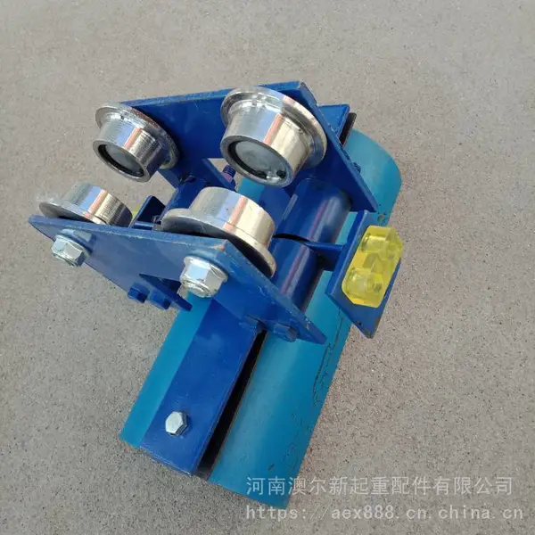 行吊托缆滑车 起重设备移动电缆滑车 库存充足