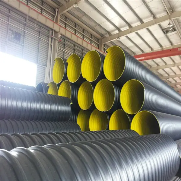 2��hdpe�ִ����ƹ� ��ǿ�ܳ� ������ˮ���⾶300-2400ʩ��