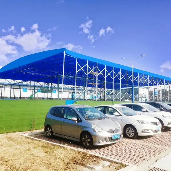大排档推拉篷 超长伸缩雨棚 施工帐篷 河北 邢台