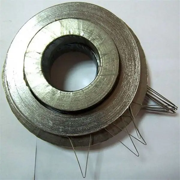 金属缠绕垫不锈钢碳钢四氟密封垫非标型号密封垫片
