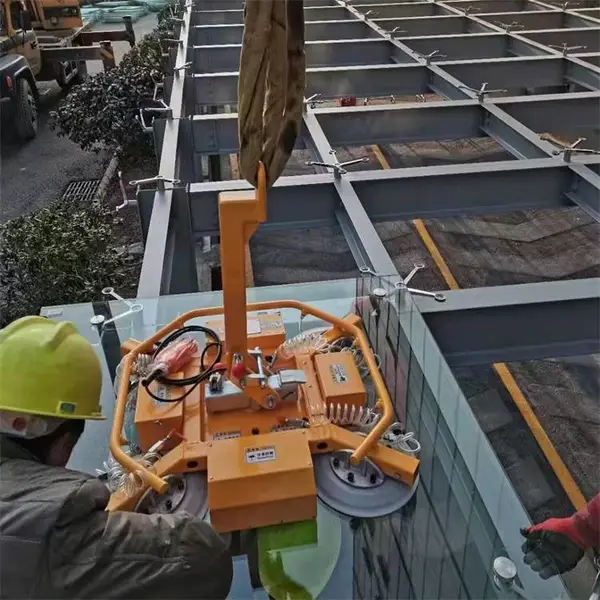 成德 硅胶吸盘 智能数显表真空泵 玻璃吸盘器 300KG