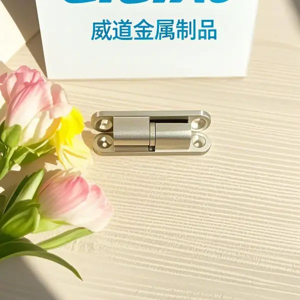 威道金属304不锈钢可拆卸脱卸转角插入铰链 工业设备门合页CL231-123配电箱柜门铰链