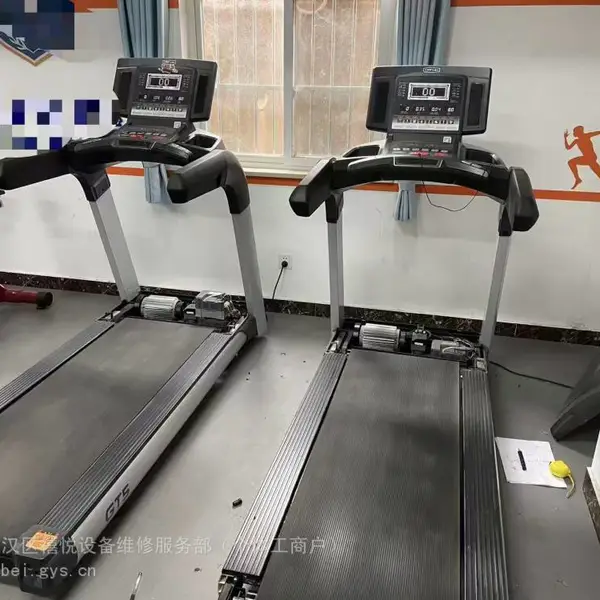 湖北鄂州市康林BH爱康跑步机 企事业单位健身房维修维护