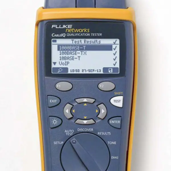 福禄克 FLUKE CIQ-100 抗干扰铜缆电缆鉴定测试仪