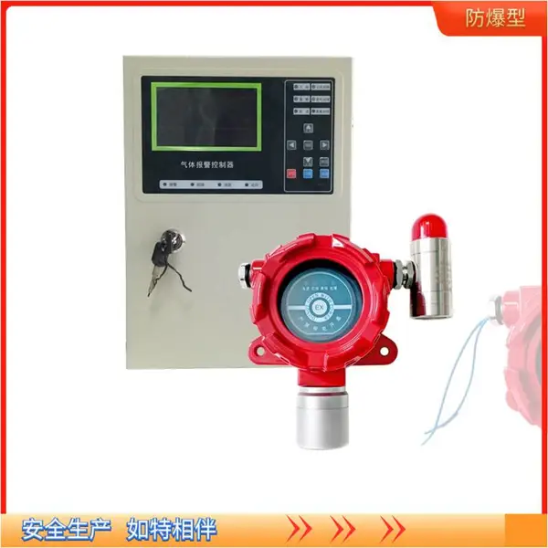 木业喷漆车间可燃气体报警器 监测油漆泄漏超标探测器