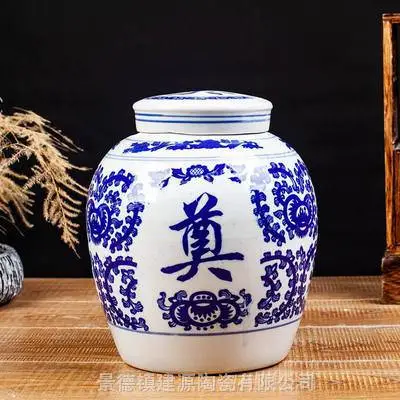 清明节迁坟用陶瓷骨灰罐骨灰坛批发 陶瓷骨灰罐骨灰坛
