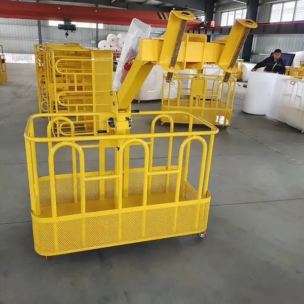 360度旋转吊框 久恒 高处作业吊车顶框 通用型载人施工吊篮