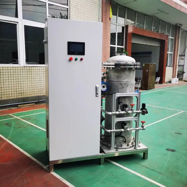 CY-800G/1.5KG工业大型臭氧发生器废水脱色除臭高浓度消毒水处理设备