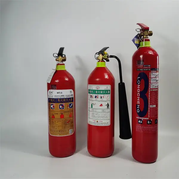 MT/3型 手提式二氧化碳灭火器 2KG/5公斤二氧化碳灭火器