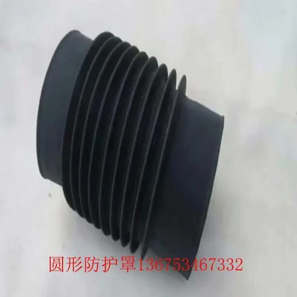 机床伸缩防尘折布 机械设备丝杠油缸缝制伸缩防尘罩