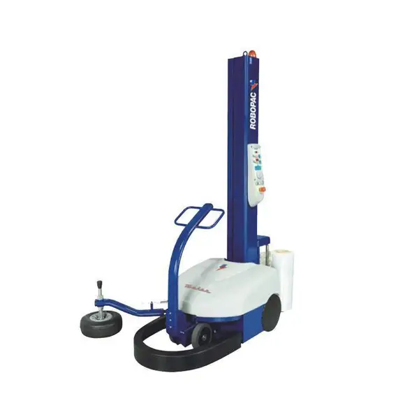 ROBOPAC裹包机 WORKER 自走式缠绕裹膜机 无人化包装设备