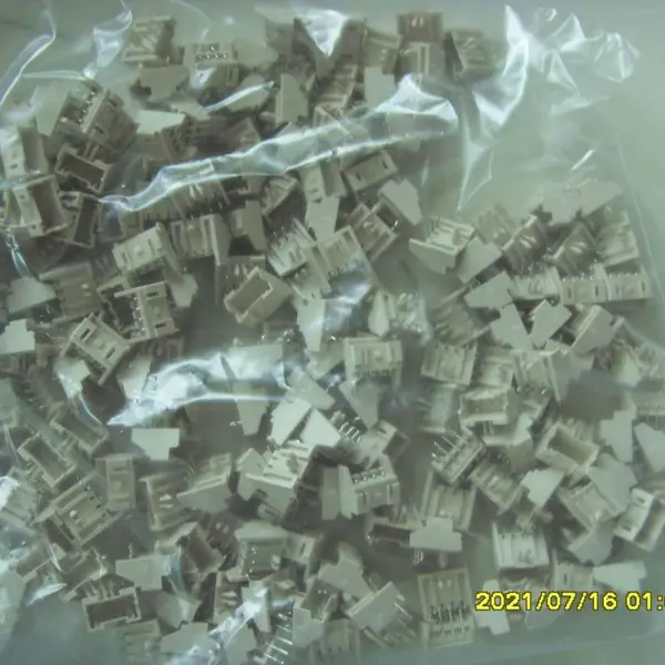 JST连接器 接插件 B2P-VH(LF)(SN) 3.96MM间距 B2P-VH 针座