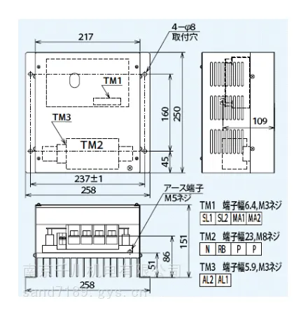 日立再生制动单元BRD-EZ3 再生制动单元 BRD-EZ3-55K厂家原装在千川