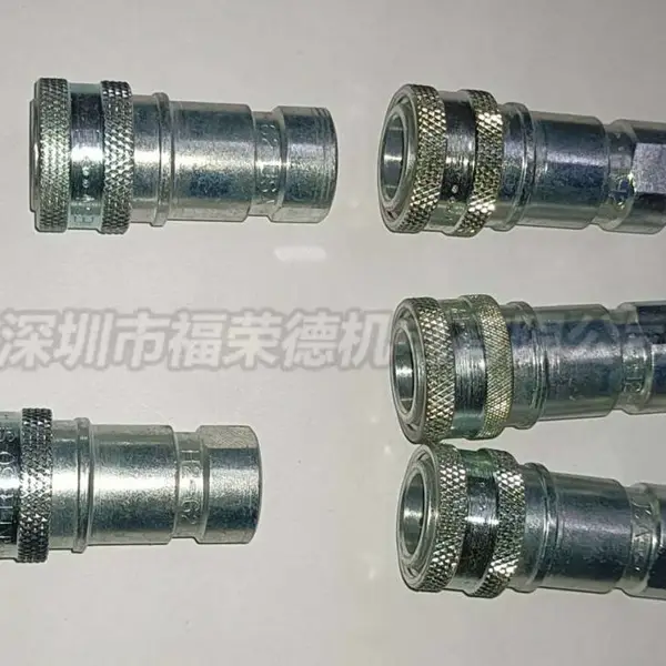 原装派克Parker H2-62工业液压管线快换接头5000psi