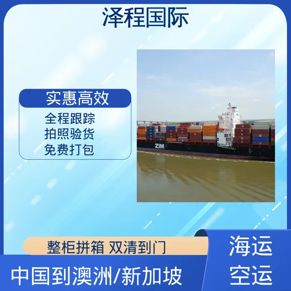 新加坡冷链物流 广州深圳佛山直发新马冻货冷链40尺冻柜整拼箱海运到门物流公司专业服务