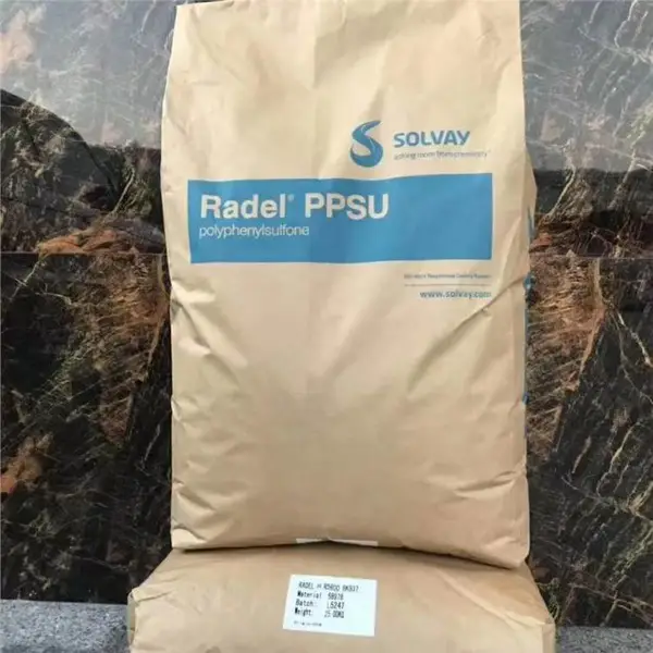 美国苏威RADEL PPSU R-5100 BK937 聚亚苯基砜树脂 耐化学性