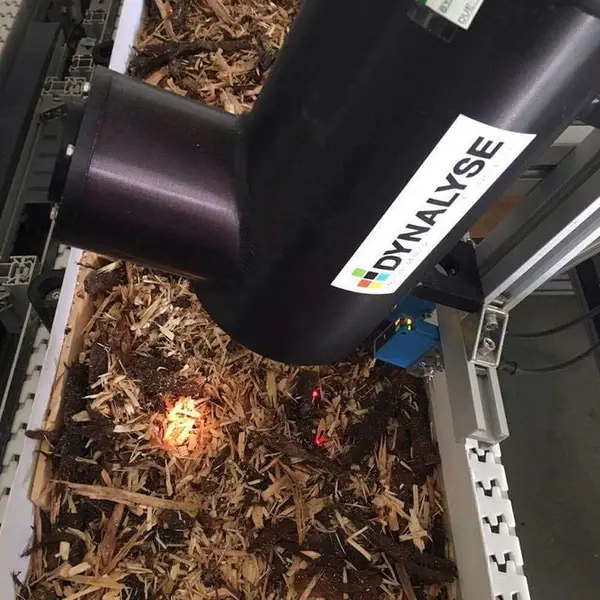 Finna SMART RF 射频水分仪 玉米深加工流水线监测粉料水分
