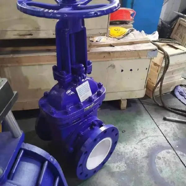 不锈钢铸钢材质排渣闸阀 手动 法兰 型号PZ41TC 公称通径50-600mm 常温