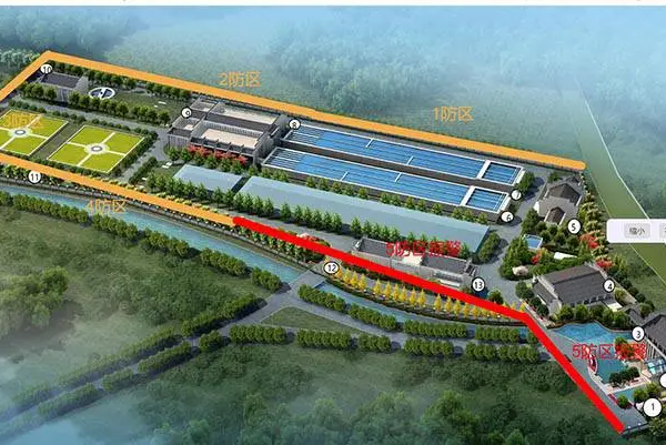 高危区域围墙振动光纤系统定制加工 杭州坚盾信息技术供应