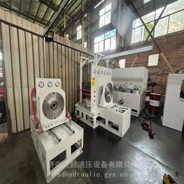液压泵维修检测台 液压马达综合试验台 自动化程度高扩展性强
