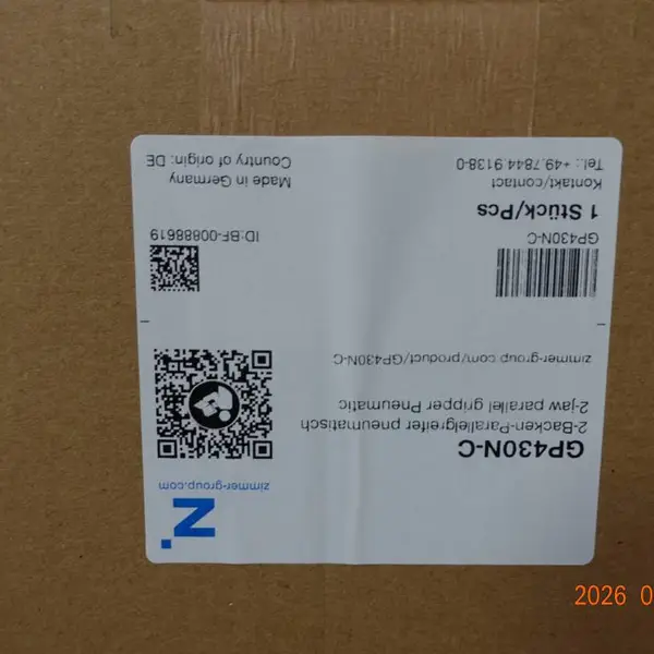 ZIMMER GP430N-C工业自动化夹爪 装配搬运检测专用
