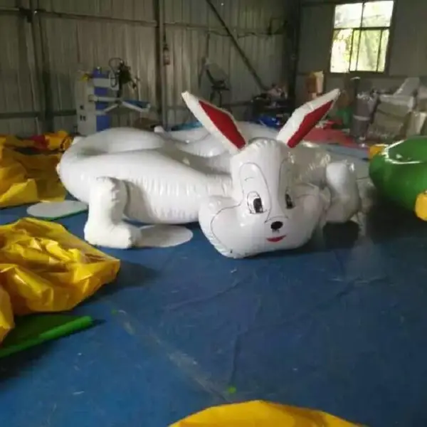趣味运动会体育器材户外素质拓展训练道具龟兔赛跑气模