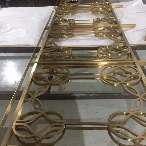 铝合金金属屏风隔断***装潢、水切割机、雕刻机对外加工