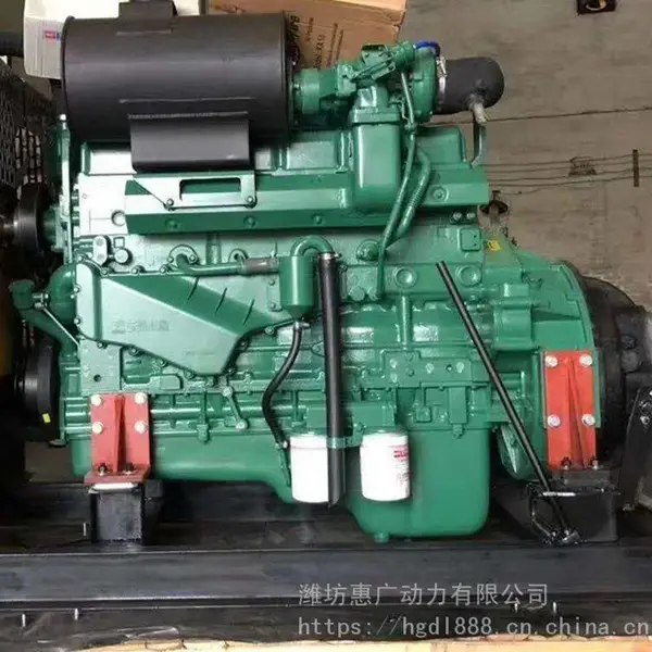 玉柴YC6MK400-T301柴油机 深耕深松机配套295KW发动机